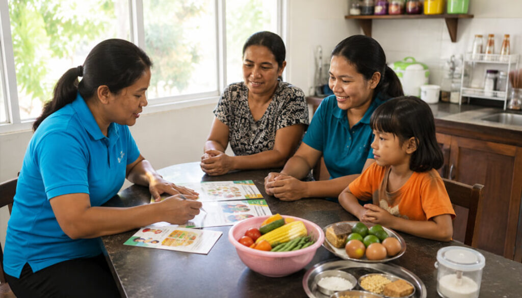 Cek Dapur Mama, Edukasi Keamanan Pangan untuk Cegah Stunting 2(1)