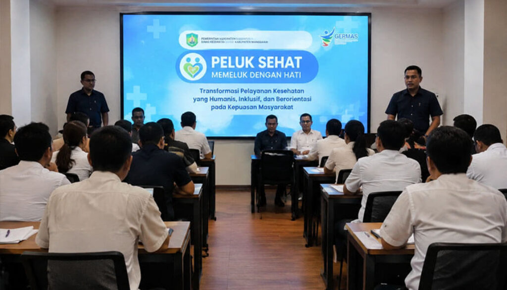 Dinkes Manggarai Gelar Bimtek Tim Peluk Seat di 25 Puskesmas(1)