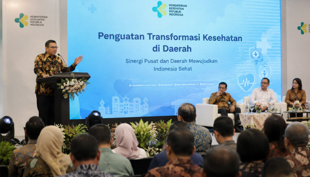 Kemenkes Perkuat Transformasi Kesehatan di Daerah(1)