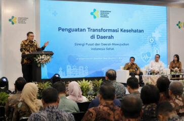 Kemenkes Perkuat Transformasi Kesehatan di Daerah(1)
