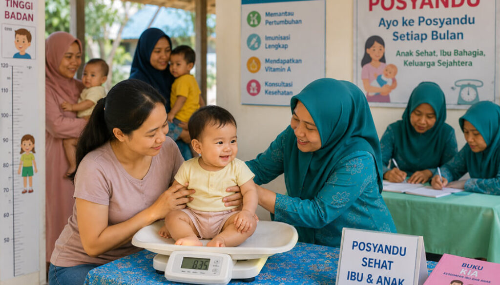 Mengapa Balita Harus Rutin Datang ke Posyandu(1)