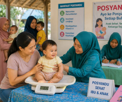 Mengapa Balita Harus Rutin Datang ke Posyandu(1)