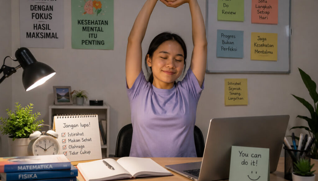 Mengatasi Tekanan Belajar Tanpa Mengorbankan Kesehatan Mental(1)