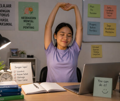 Mengatasi Tekanan Belajar Tanpa Mengorbankan Kesehatan Mental(1)