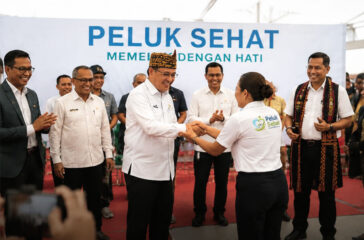 Peluk Sehat Diluncurkan, Wajah Baru Pelayanan Kesehatan Manggarai(1)