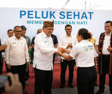 Peluk Sehat Diluncurkan, Wajah Baru Pelayanan Kesehatan Manggarai(1)