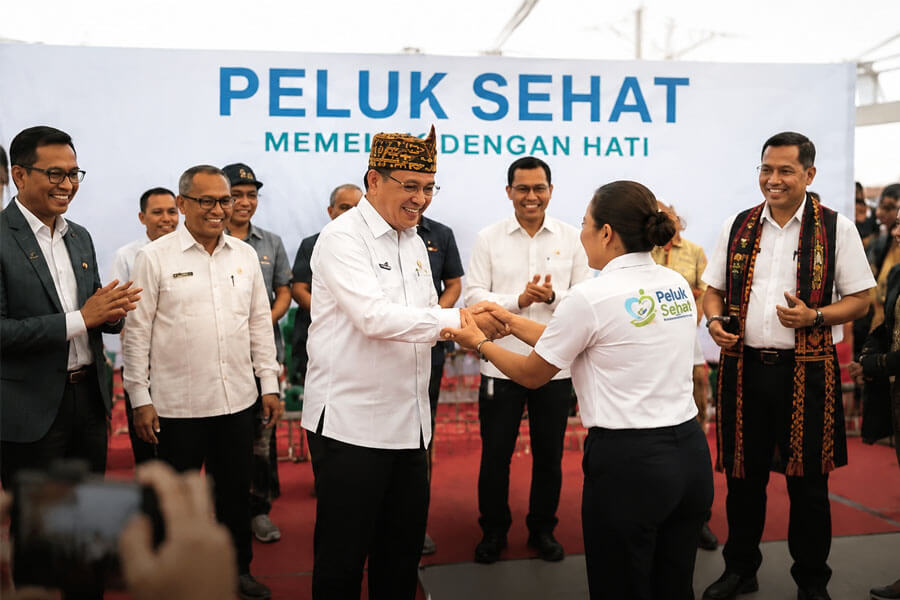 Peluk Sehat Diluncurkan, Wajah Baru Pelayanan Kesehatan Manggarai(1)