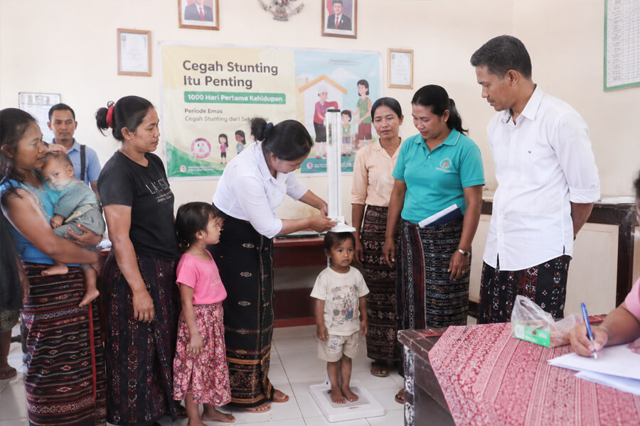 Stunting Turun Jadi 12,4_, Manggarai Terus Berbenah